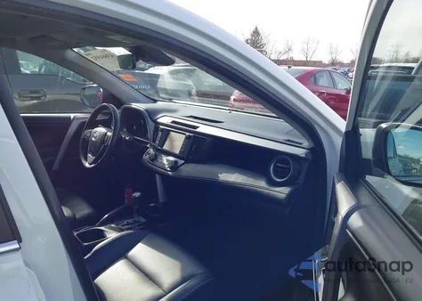 2018 Toyota Rav4 Limited z USA, uszkodzony, nr VIN JTMDFREV8JJ190294